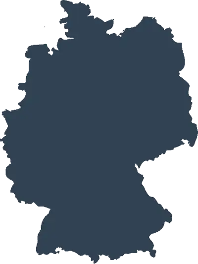 Deutschlandkarte – Abholgebiet Autoankauf Obertshausen